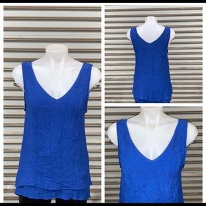 AB STUDIO BLUE TOP
